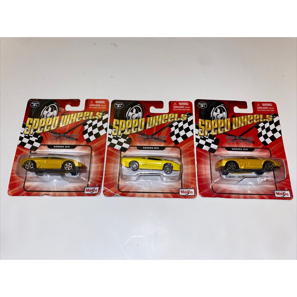 Hot Wheels Maisto Speed Series XIV 2010 Lamborghini Murcielago Jaguar Xj220 Lot